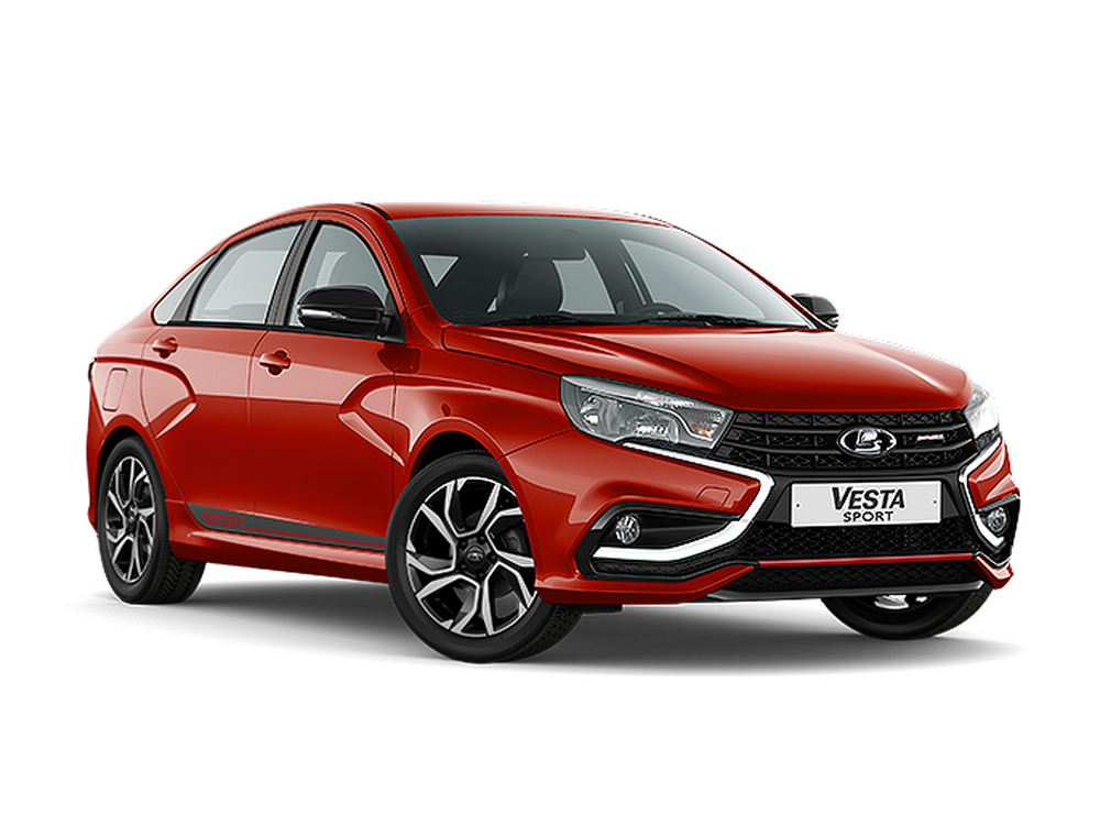 Lada Vesta Sport Luxe EnjoY Pro 1.8 (145 л.с.) 5MT