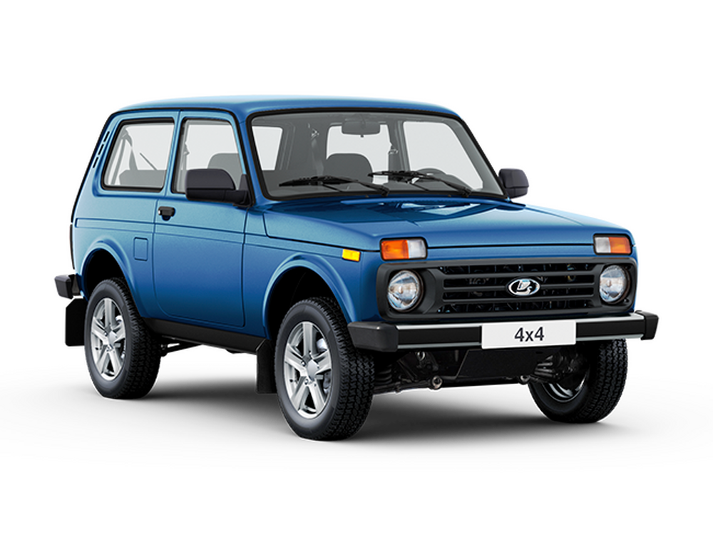 Lada Niva Legend 3 дв. Luxe'22 1.7 (83 л.с.) 5MT 4WD