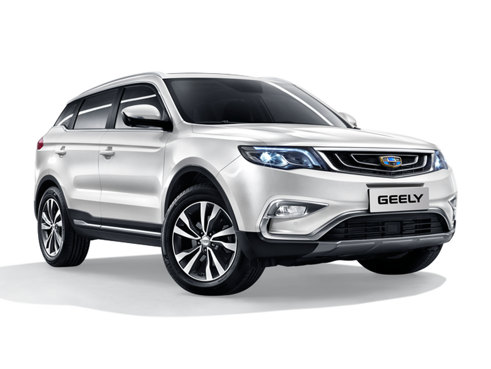 Geely Atlas Luxury LED YandexAuto 2.4 (149 л.с.) 6AT 4WD