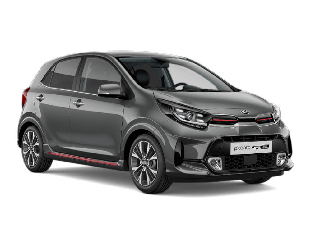 KIA Picanto Новый GT Line 1.2 (84 л.с.) 4AT