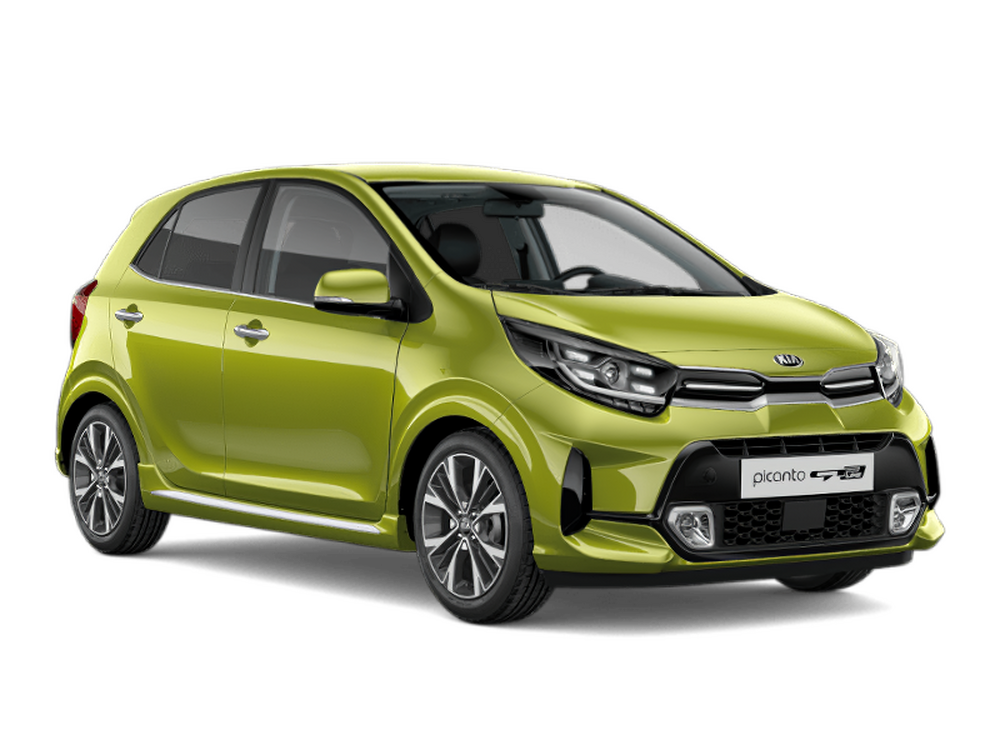 KIA Picanto Новый GT Line 1.2 (84 л.с.) 4AT