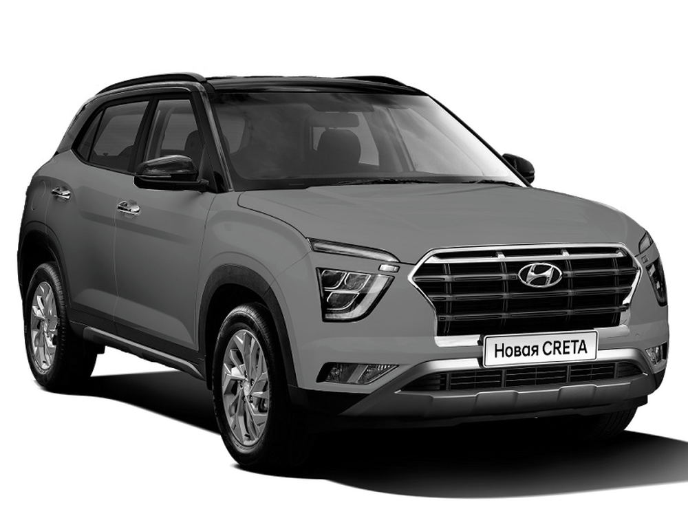 Hyundai Creta Новая Prime 1.6 (123 л.с.) 6AT