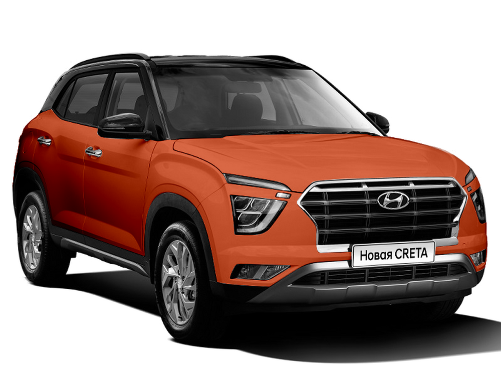 Hyundai Creta Новая Classic 1.6 (123 л.с.) 6MT