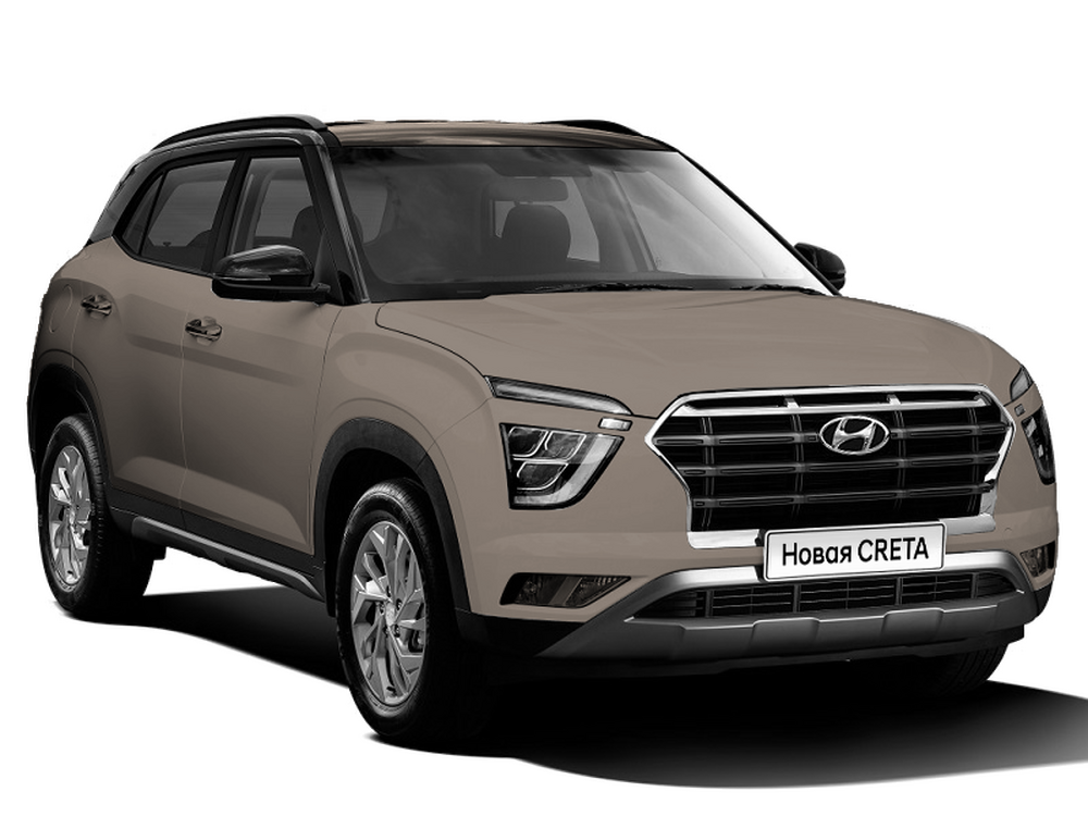 Hyundai Creta Новая Prime 1.6 (123 л.с.) 6AT