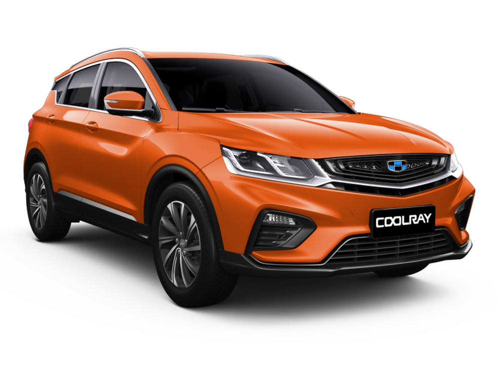 Geely Coolray Comfort 1.5 (150 л.с.) 7AMT