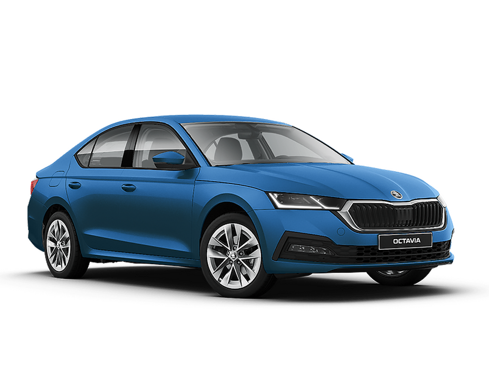 Skoda Octavia Новая Style Plus 1,6 АКПП 1.6 (110 л.с.) 6AT